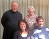  5.The Vicar, Rosemary Brown, Tess and Jonathan Hicks.jpg 